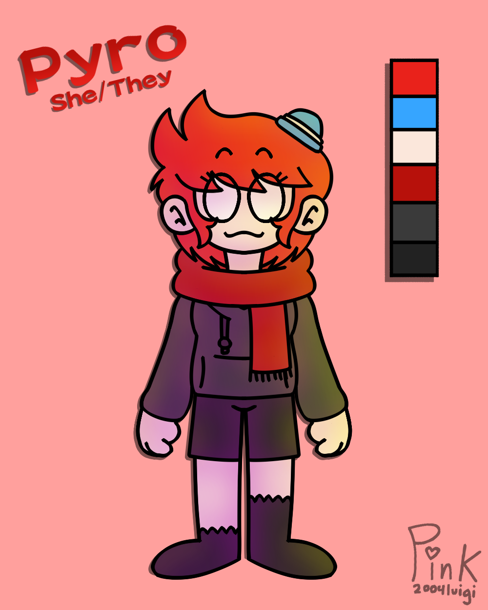 OC Reference - Pyro